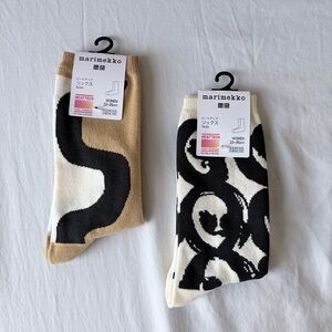 MWT-Marimekko x Uniqlo Socks Bundle